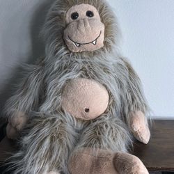 Fluffy Monkey Stuffed Animal 