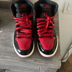Jordan 1’s Patent Bread