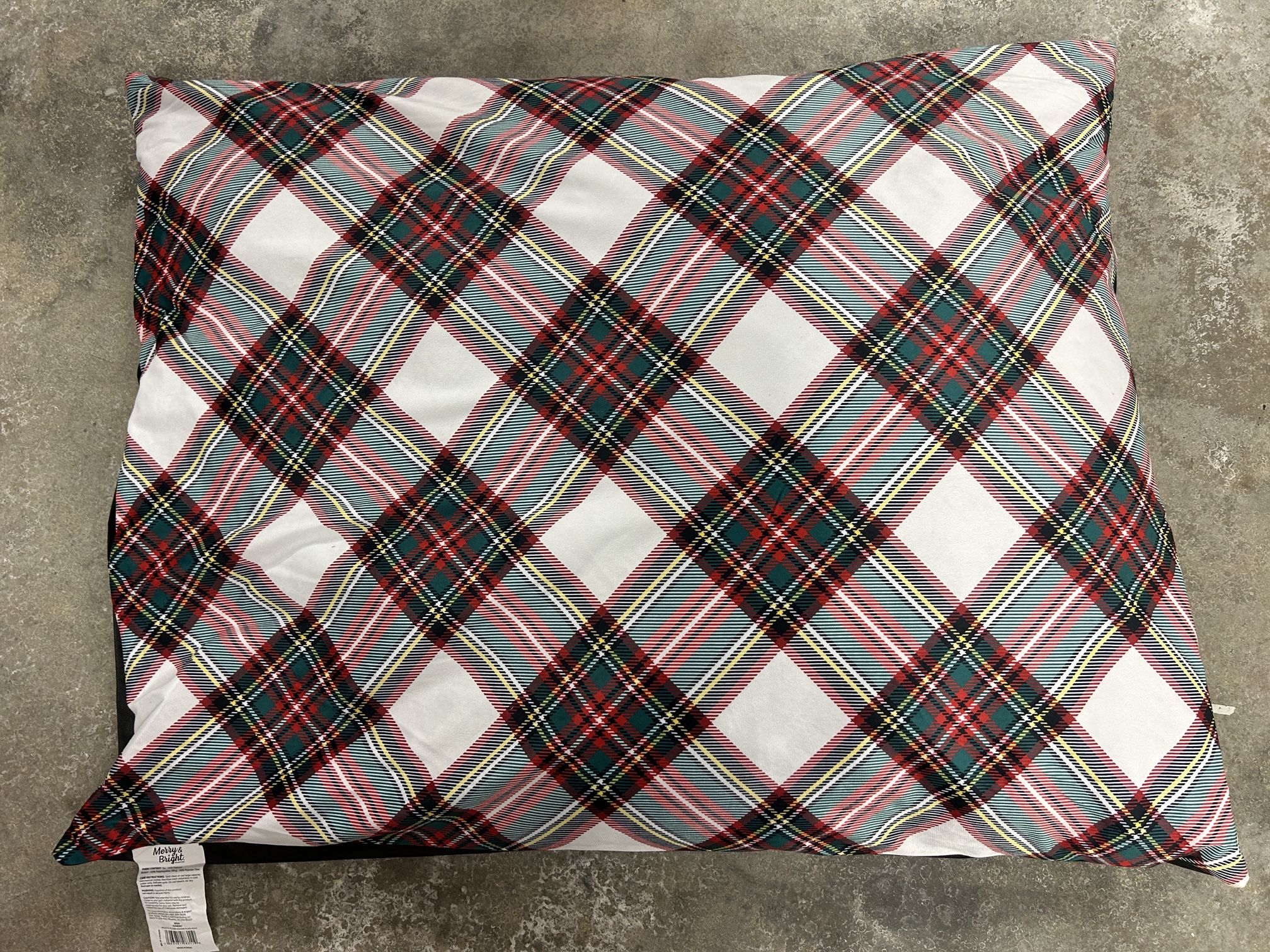 Large Pillow Bed For Dog