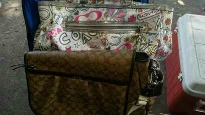 Coach diaper bag 125 a piece obo