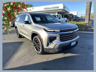 2025 Chevrolet Traverse