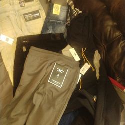 Men's Jeans And Sweatshirt 