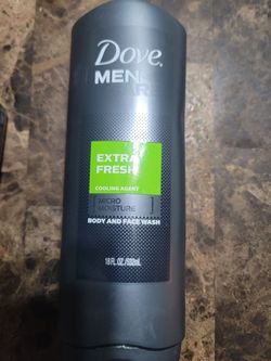 Dove men's body wash