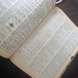 VINTAGE Atlas, Dictionary, 30 Piece World Books