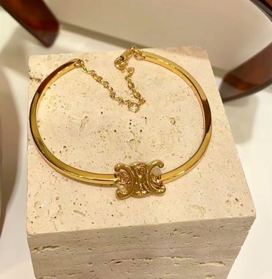 Pendant Brass Bracelet Women