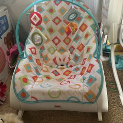 baby toys and holder