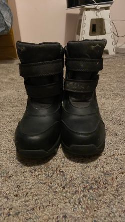 Winter boots for children boys