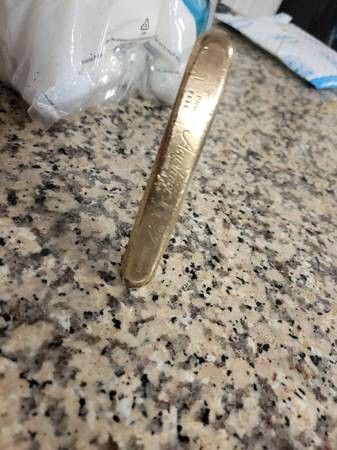 Vintage Acushnet Bullseye pro feel putter
Standard original leather grip
