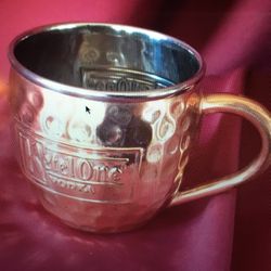 Vintage Ketel One Vodka Copper mug