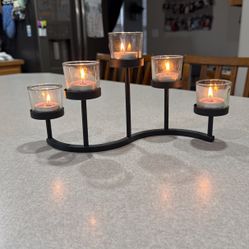 Candle Holder (Candles Included) $10