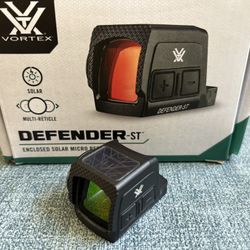Vortex Defender ST Enclosed