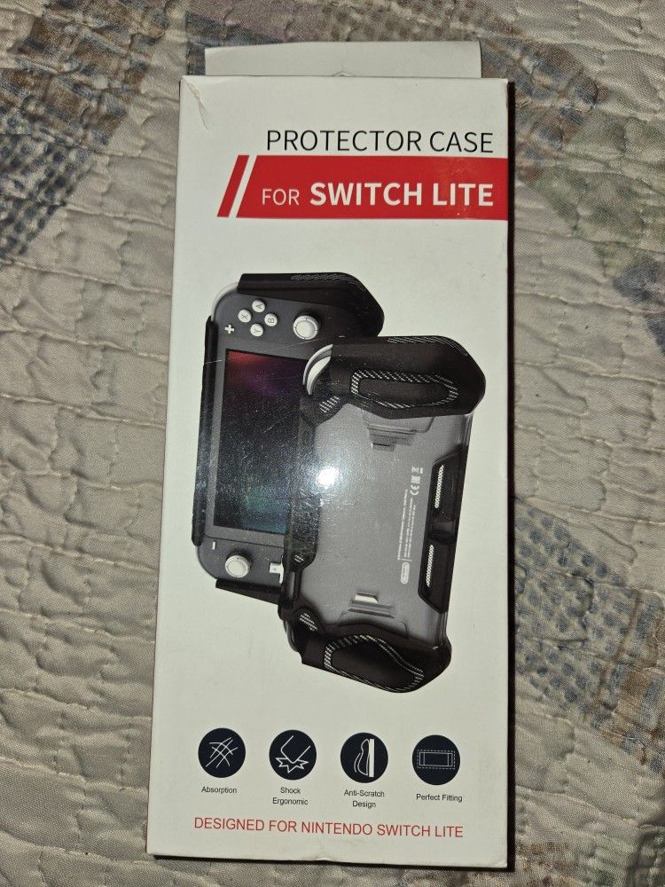 Brand New Nintendo Switch Lite Protective Cover Never Used See All Pics