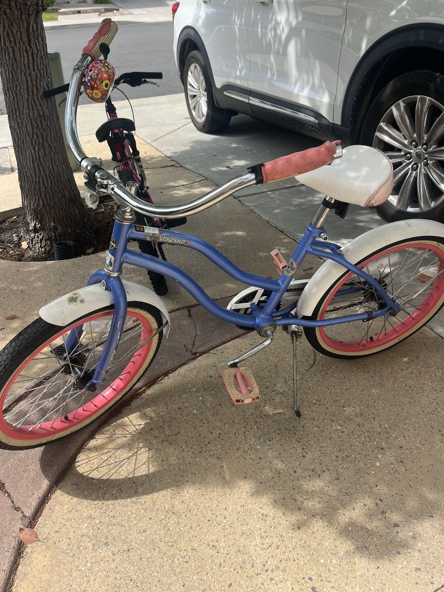 Girls Beach Cruiser Bike