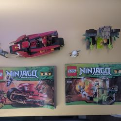 Ninjago sets 9440 & 9441