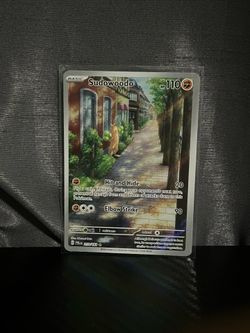 Sudowoodo full art