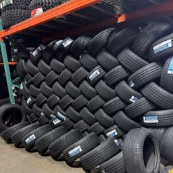 215 55 17 New Tires 