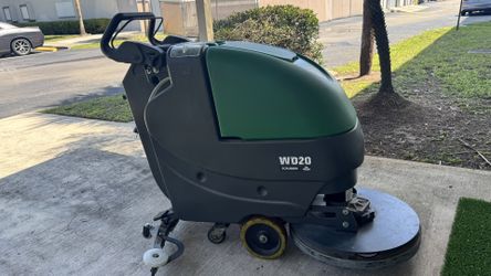 Bulldog Floor Scrubber Model WD20