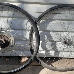 Schwinn Set Of Rims And New Tires
