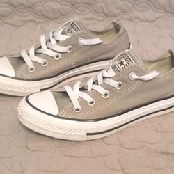 Mens 4 Grey 159564F Low Top Converse All Star Unisex Shoes Womens 6