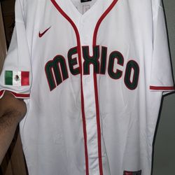 Mexico WBC Jersey NEW Stitched 2XL