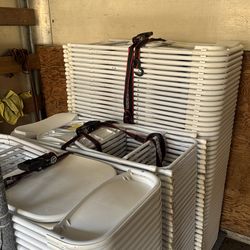 Tables and chairs for Sale