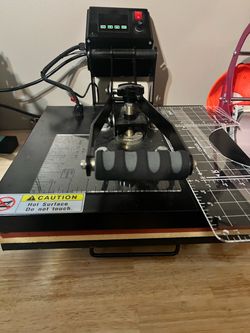 Heat Press Transfer Machine