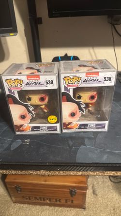 Funko POP! Animation: Avatar - Zuko (CHASE) LIMITED EDITION