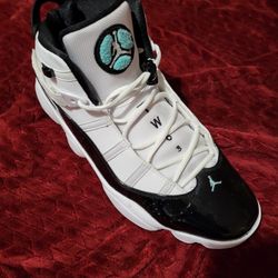 Size 13 Jordans And Nike's  . Used But In Good Condition 