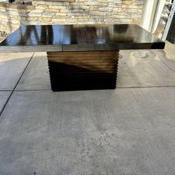 Solid Wood Dining Room Table