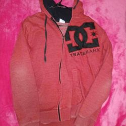 DC RED JACKET M Y2K VINTAGE 2000S DCSHOESUSA