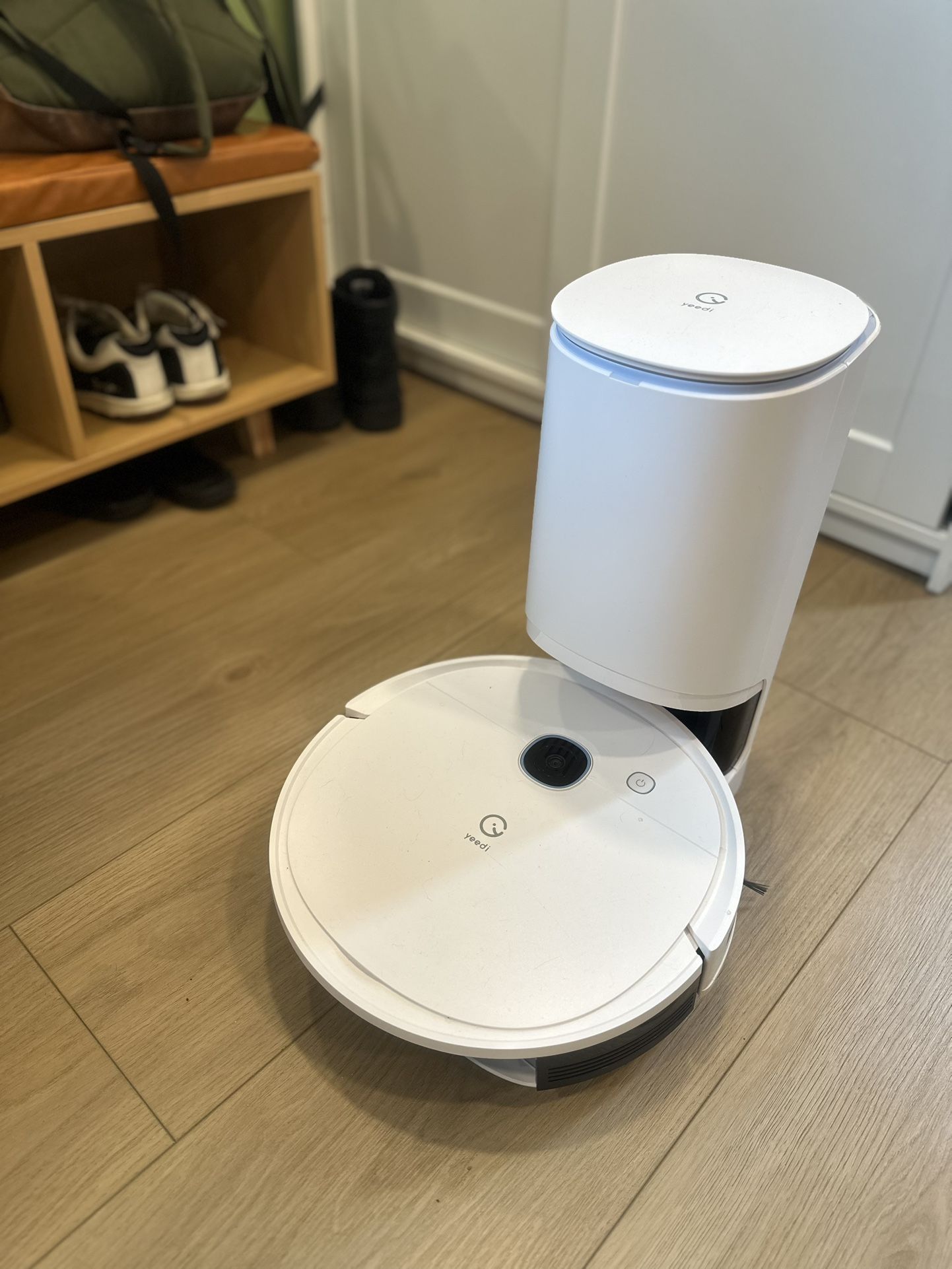 Yeedi 2 Pro Robot Vacuum Mop Self Emptying