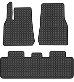 Tesla Model Y rubber mats