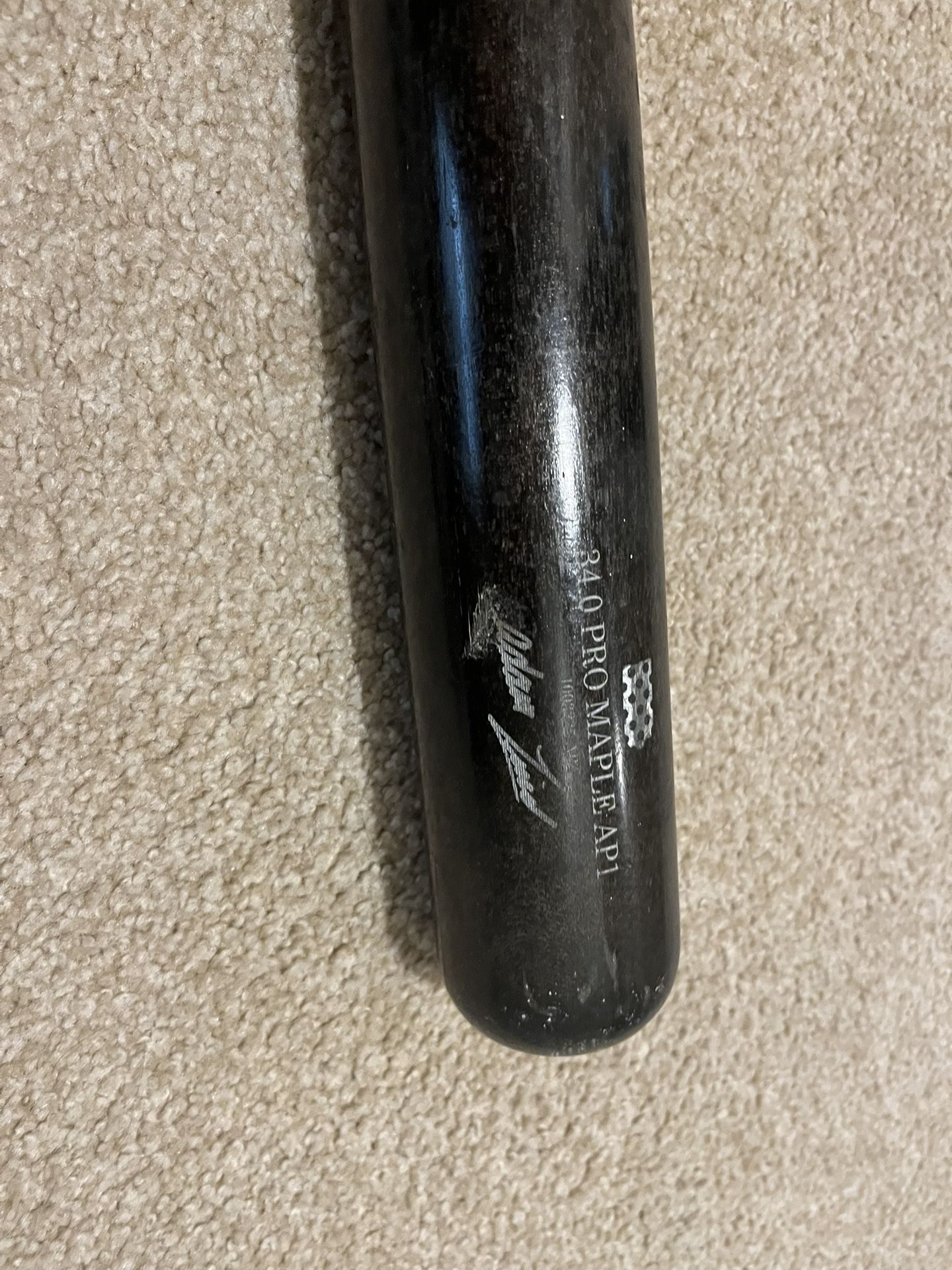 Adam Lind Toronto Blue Jays Broken Bat