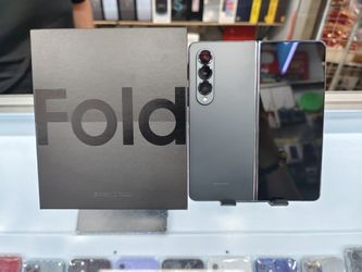 Samsung GALAXY Z FOLD 4 WITH 1TB Memory. 
