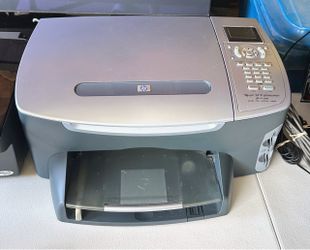 HP PSC 2410 Photosmart All-in-One Color Inkjet Printer Scan Copy Fax USB