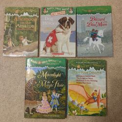 Magic Tree House Books - 8 Books