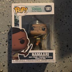 Namaari Funko Pop