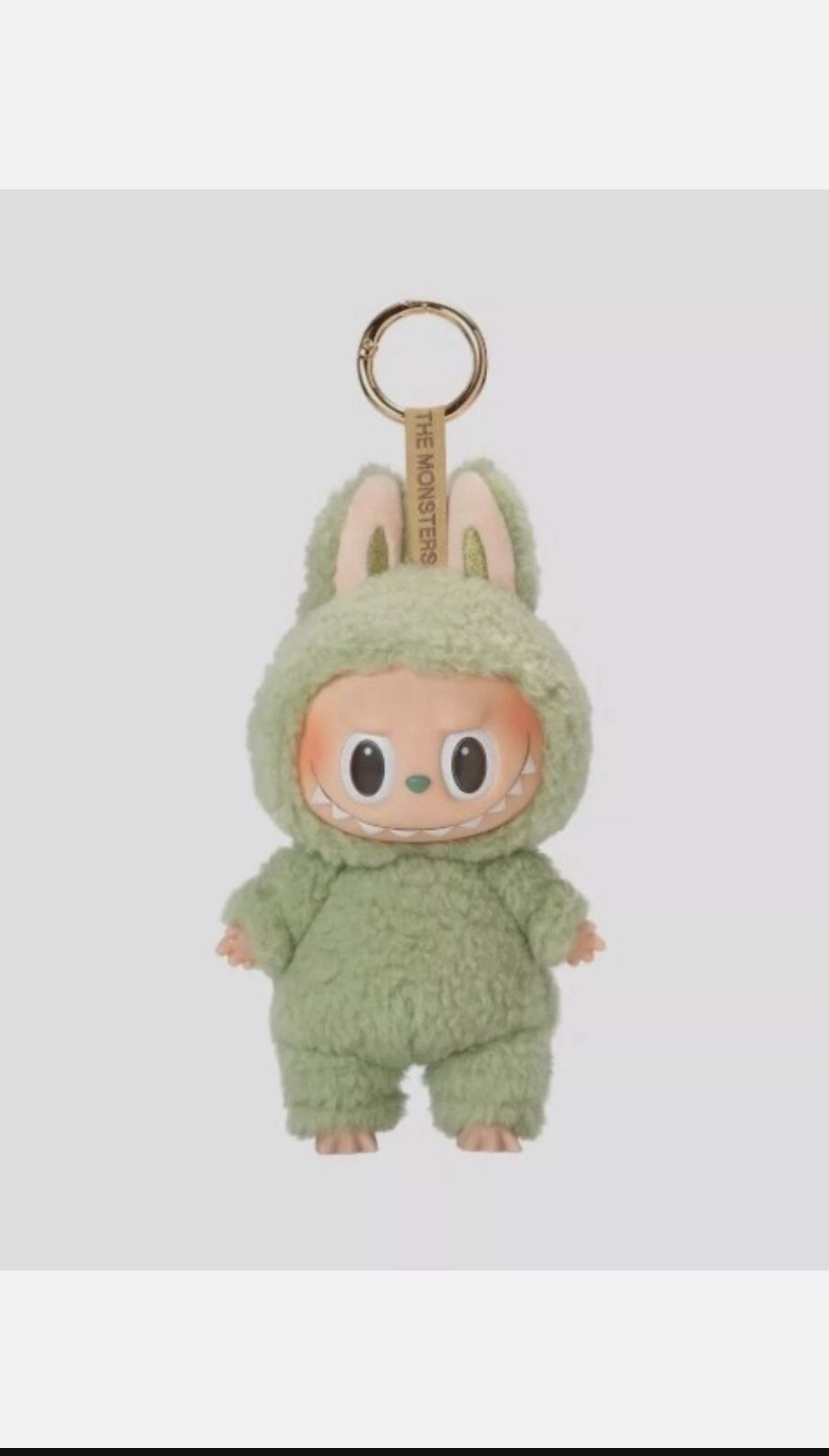 Labubu Exciting Macaron Green Grape