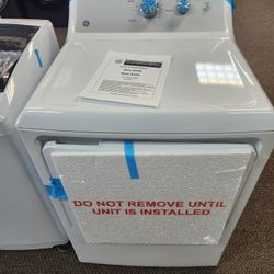 7.2 cu. ft. vented Electric Drver in White with Auto Dry and 120ft Venting