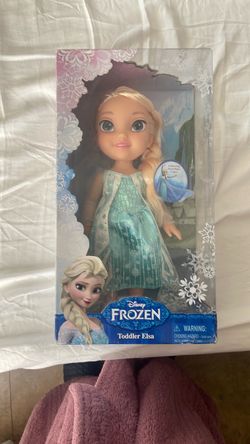 Frozen Elsa Doll and tiara
