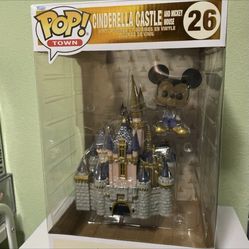 Funko Pop 50th Anniversary Walt Disney World Castle
