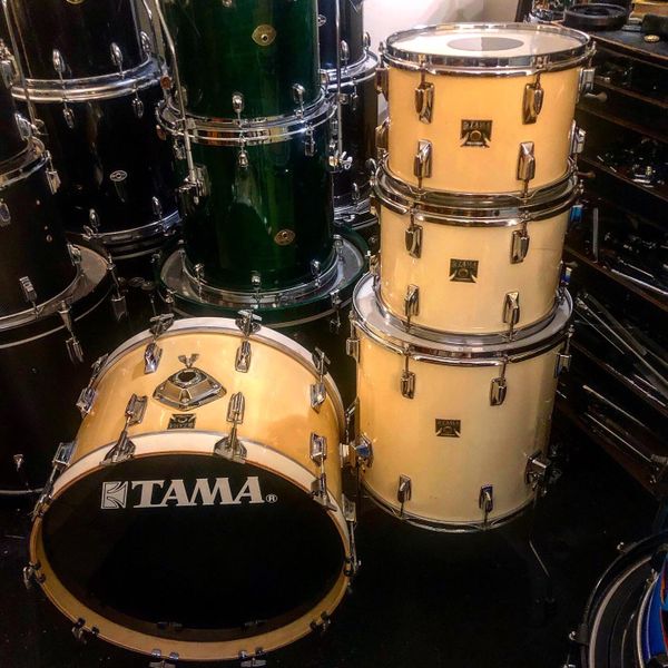 Tama Imperialstar vintage 1984 four piece drum set shells only for Sale