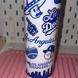 Dodgers 20 Oz Tumbler