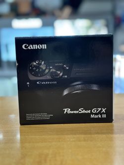 Canon G7X III US Version Brand New