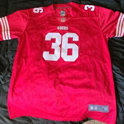 49ers Merton Hanks Jersey XXL (NEW)