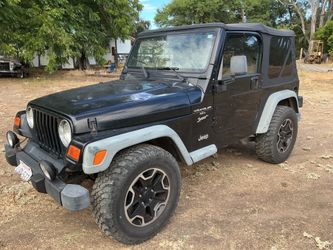 2002 Jeep Wrangler
