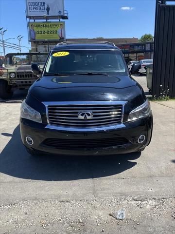 2011 INFINITI Qx56