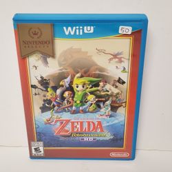 Nintendo Wii U The Legend Of Zelda Wind Waker HD