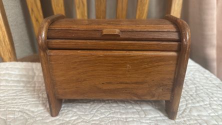 Wooden recipes organize r