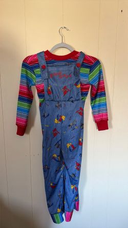 CHUKY KIDS COSTUME